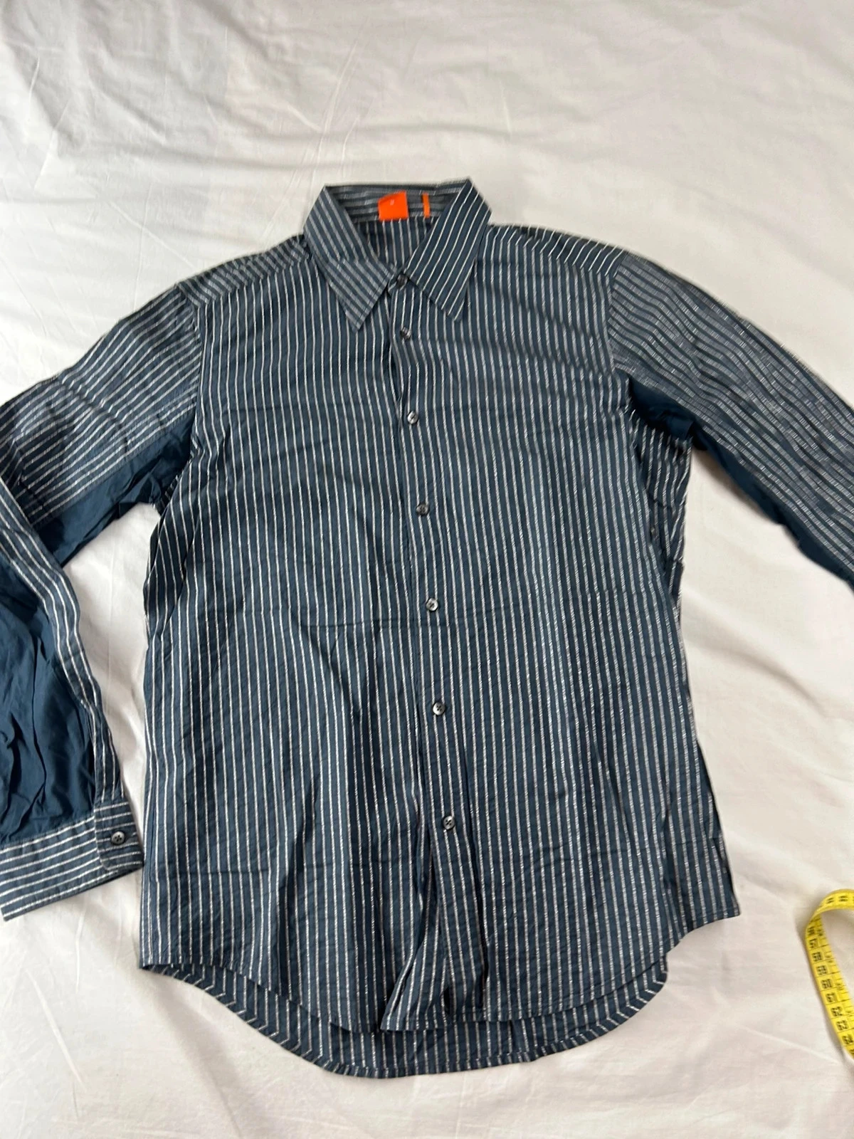 Camisa a rayas vintage Hugo Boss – photo 2